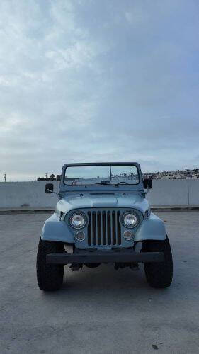 1984 Jeep CJ-7