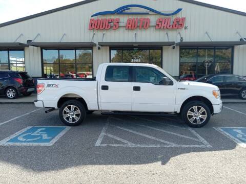 2014 Ford F-150 for sale at DOUG'S AUTO SALES INC in Pleasant View TN