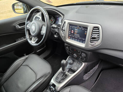 2021 Jeep Compass 80th Anniversary Edition