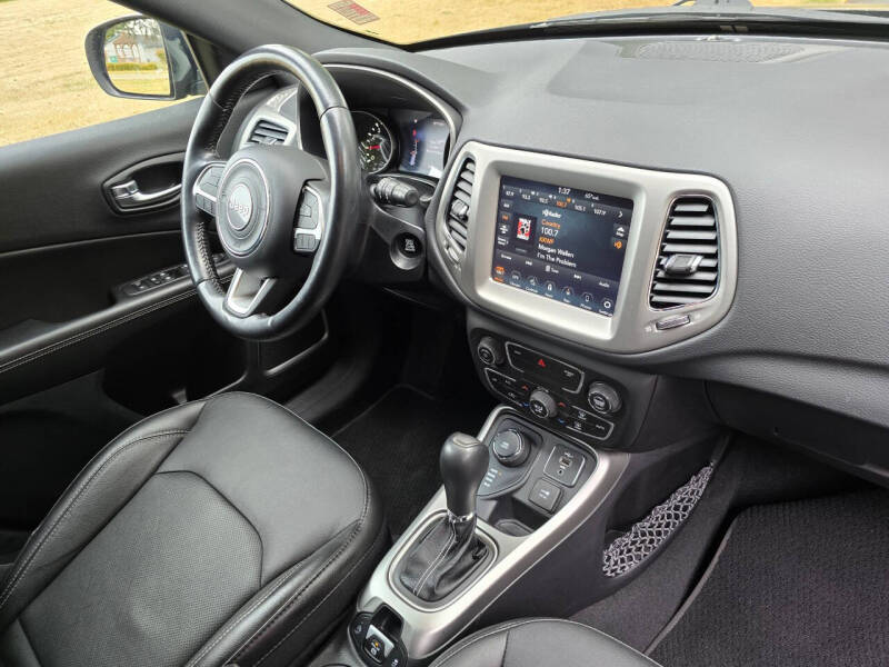 2021 Jeep Compass 80th Anniversary Edition