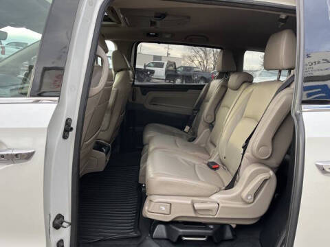 2018 Honda Odyssey Elite
