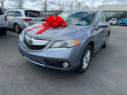 2014 Acura RDX for sale at Charlotte Auto Group, Inc in Monroe NC