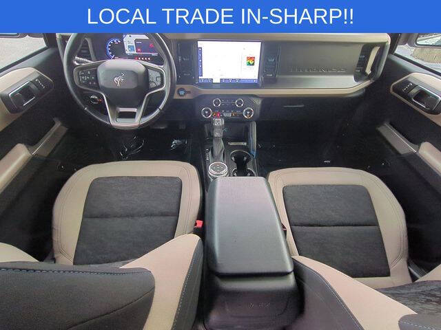 2021 Ford Bronco Wildtrak Advanced