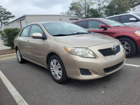 2009 Toyota Corolla for sale at BlueWater MotorSports in Wilmington NC