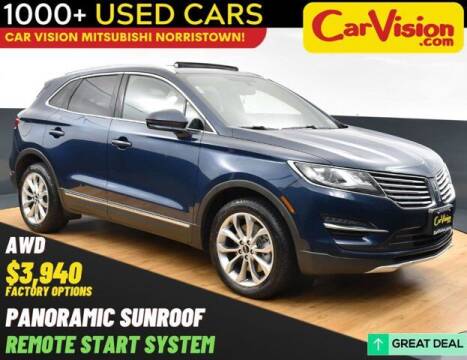 2017 Lincoln MKC for sale at Car Vision Mitsubishi Norristown in Norristown PA