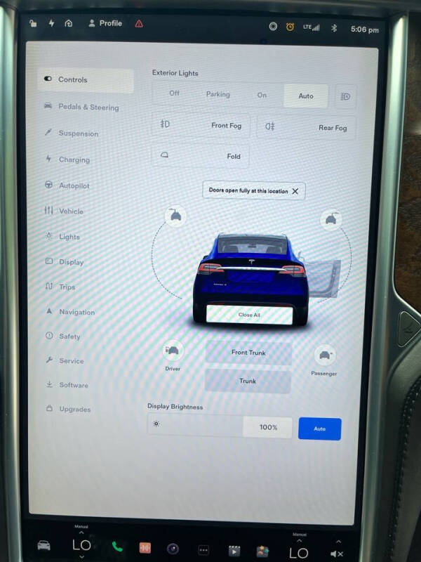 2018 Tesla Model X 75D