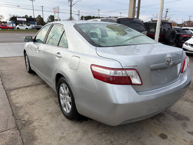 2007 Toyota Camry Hybrid