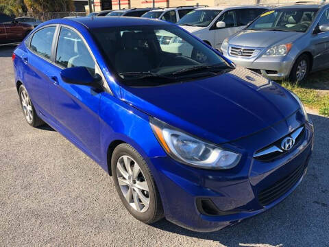 2012 Hyundai Accent for sale at Marvin Motors in Kissimmee FL