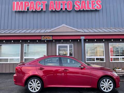 2009 Lexus IS 250 for sale at Impact Auto Sales in Wenatchee WA