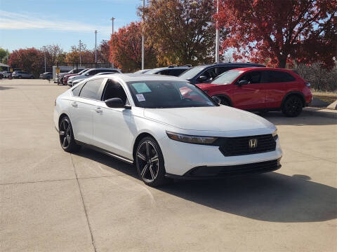 2024 Honda Accord Hybrid Sport