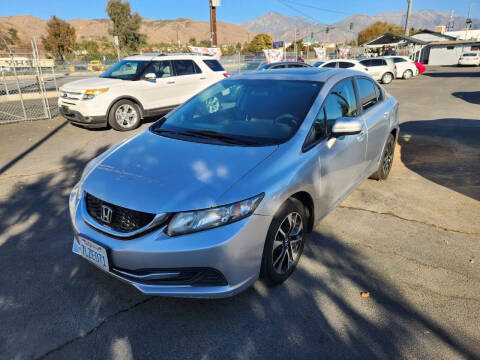 2015 Honda Civic EX