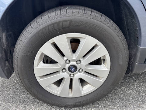 2018 Subaru Outback 2.5i Premium