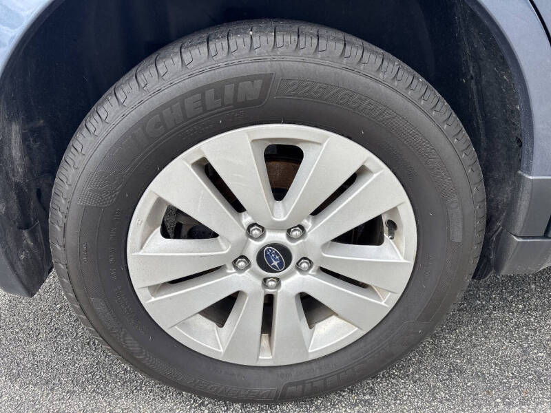 2018 Subaru Outback 2.5i Premium