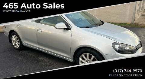 2013 Volkswagen Jetta for sale at 465 Auto Sales in Indianapolis IN