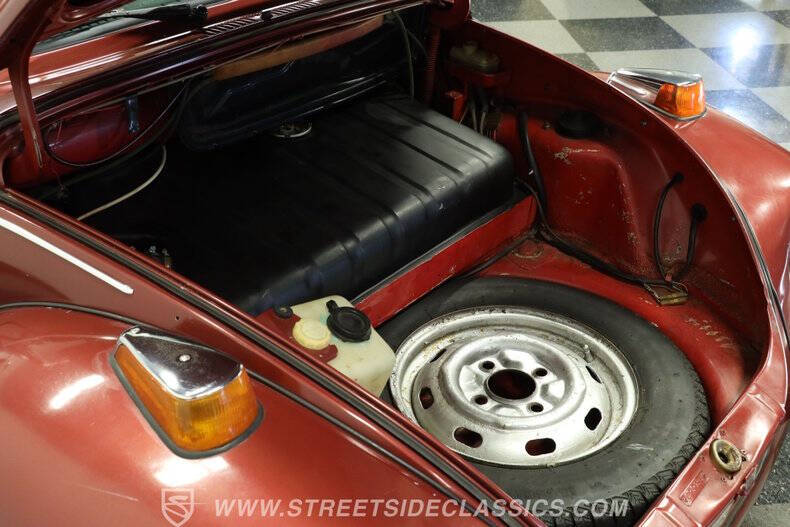 1973 Volkswagen Super Beetle