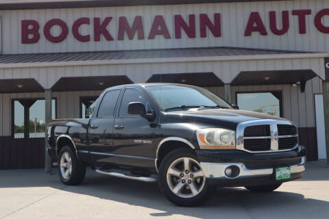 2006 Dodge Ram 1500 for sale at Bockmann Auto Sales in Saint Paul NE