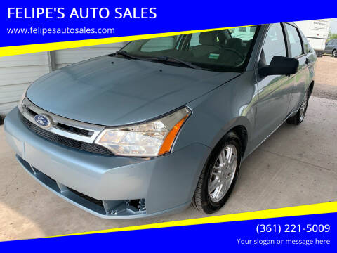 2009 Ford Focus for sale at FELIPE'S AUTO SALES in Bishop TX
