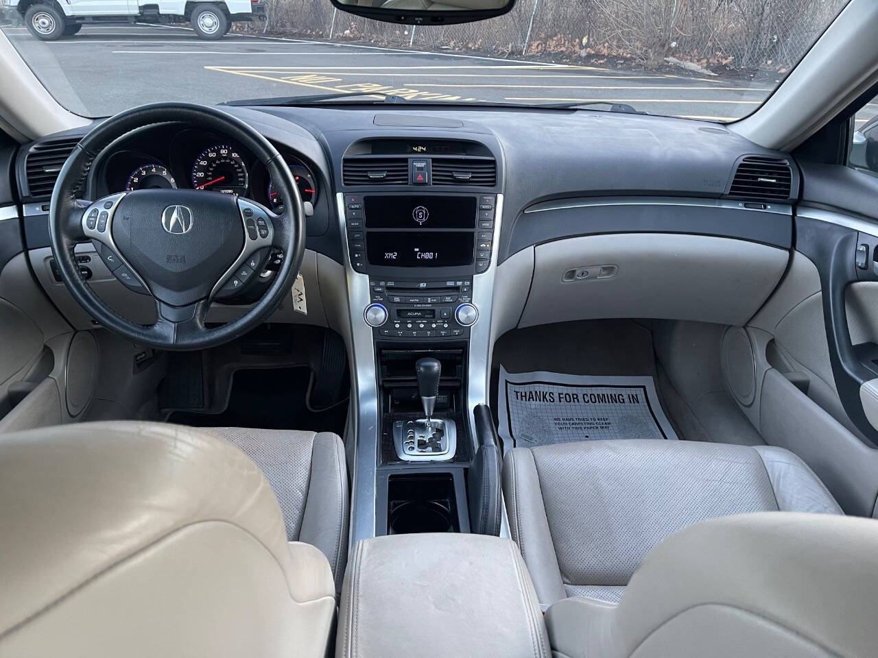 2008 Acura TL for sale at M & P Auto Sales in Saddle Brook, NJ