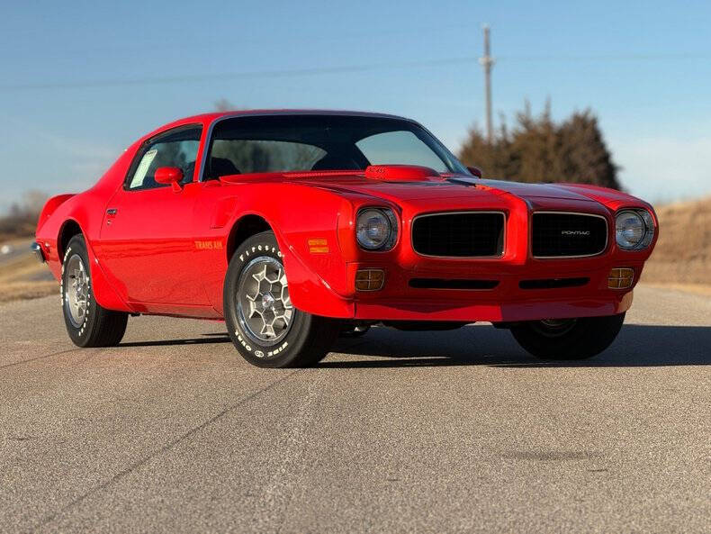 1973 Pontiac Trans Am