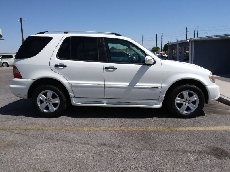 2005 Mercedes-Benz M-Class for sale at Car Spot in Las Vegas NV
