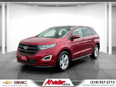 2018 Ford Edge Sport
