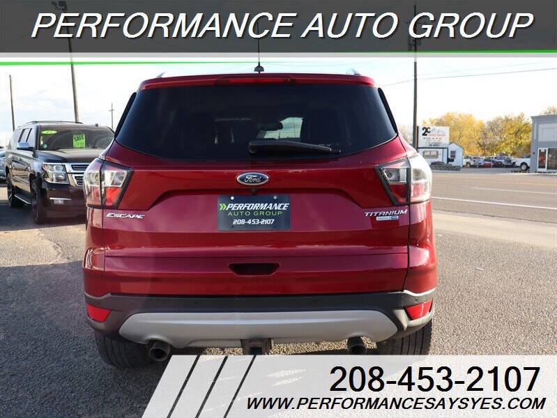 2017 Ford Escape Titanium