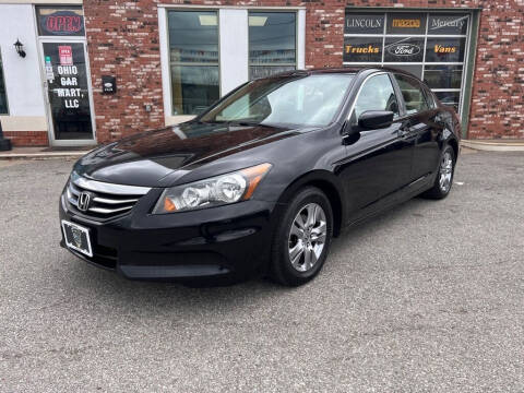 2012 Honda Accord for sale at Ohio Car Mart in Elyria OH