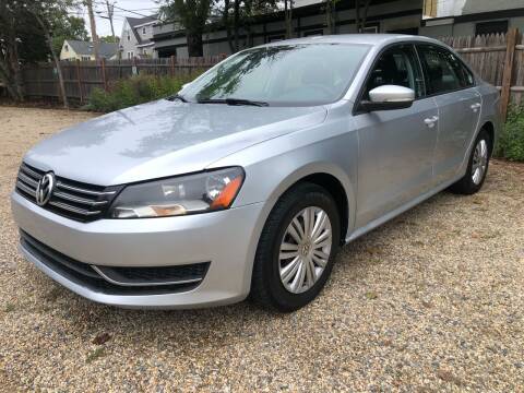 2014 Volkswagen Passat for sale at NorthShore Imports LLC in Beverly MA