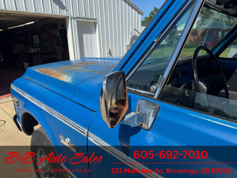 1972 GMC Sierra 2500