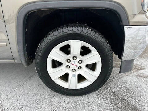 2017 GMC Sierra 1500 SLE