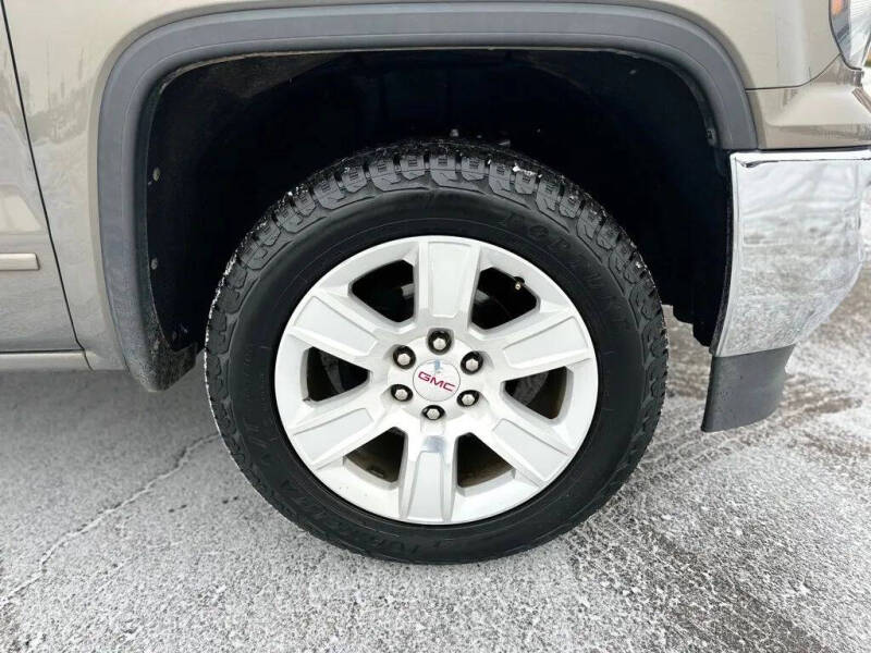 2017 GMC Sierra 1500 SLE