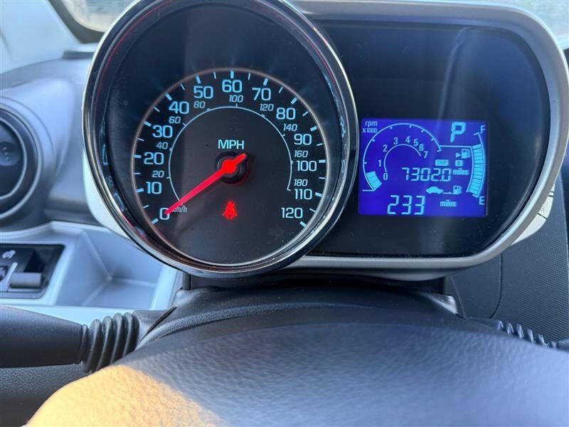 2014 Chevrolet Spark 1LT CVT