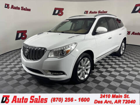 2017 Buick Enclave for sale at D3 Auto Sales in Des Arc AR