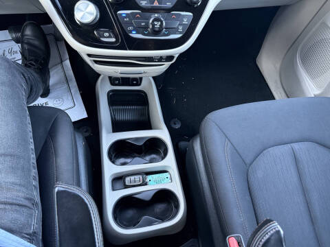 2017 Chrysler Pacifica Touring