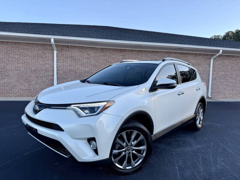 2017 Toyota RAV4 Limited