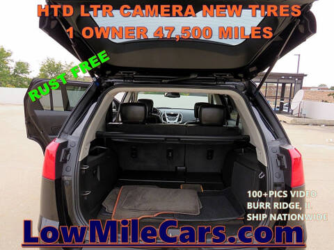 2010 GMC Terrain SLT-2