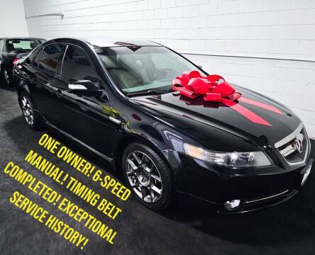 2007 Acura TL for sale at Boutique Motors Inc in Lake In The Hills IL