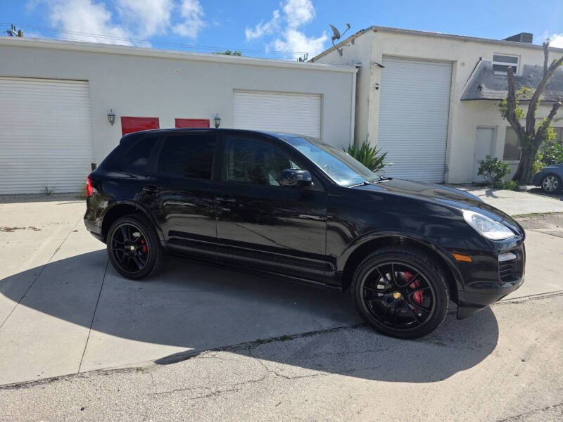 2008 Porsche Cayenne GTS Tiptronic