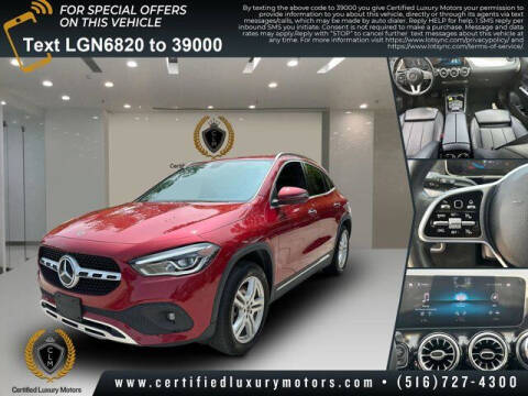 2021 Mercedes-Benz GLA for sale at Certified Luxury Motors in Great Neck NY