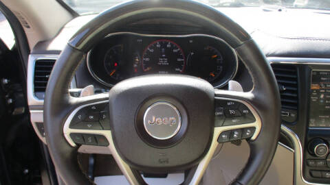 2014 Jeep Grand Cherokee Overland