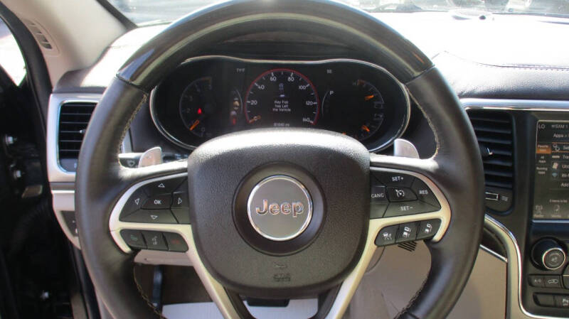 2014 Jeep Grand Cherokee Overland