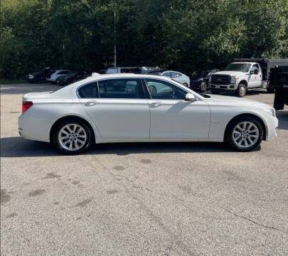 2013 BMW 7 Series 740Li xDrive