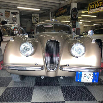 1954 Jaguar XK-Series
