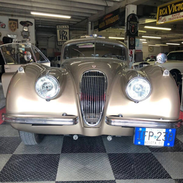 1954 Jaguar XK-Series
