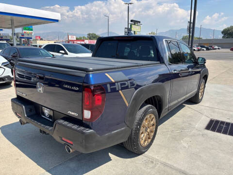 2022 Honda Ridgeline RTL-E