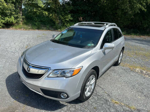 2015 Acura RDX for sale at Butler Auto in Easton PA