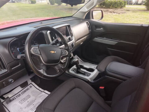 2018 Chevrolet Colorado