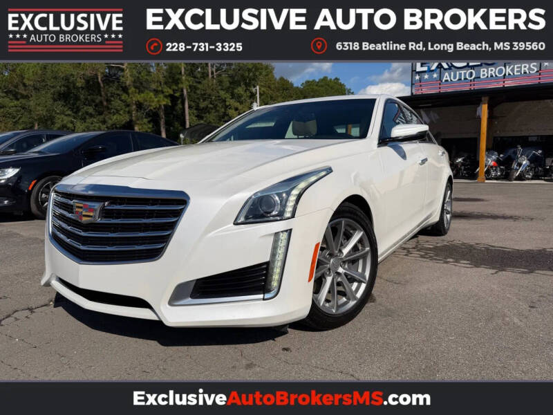 2017 Cadillac CTS 2.0T Luxury