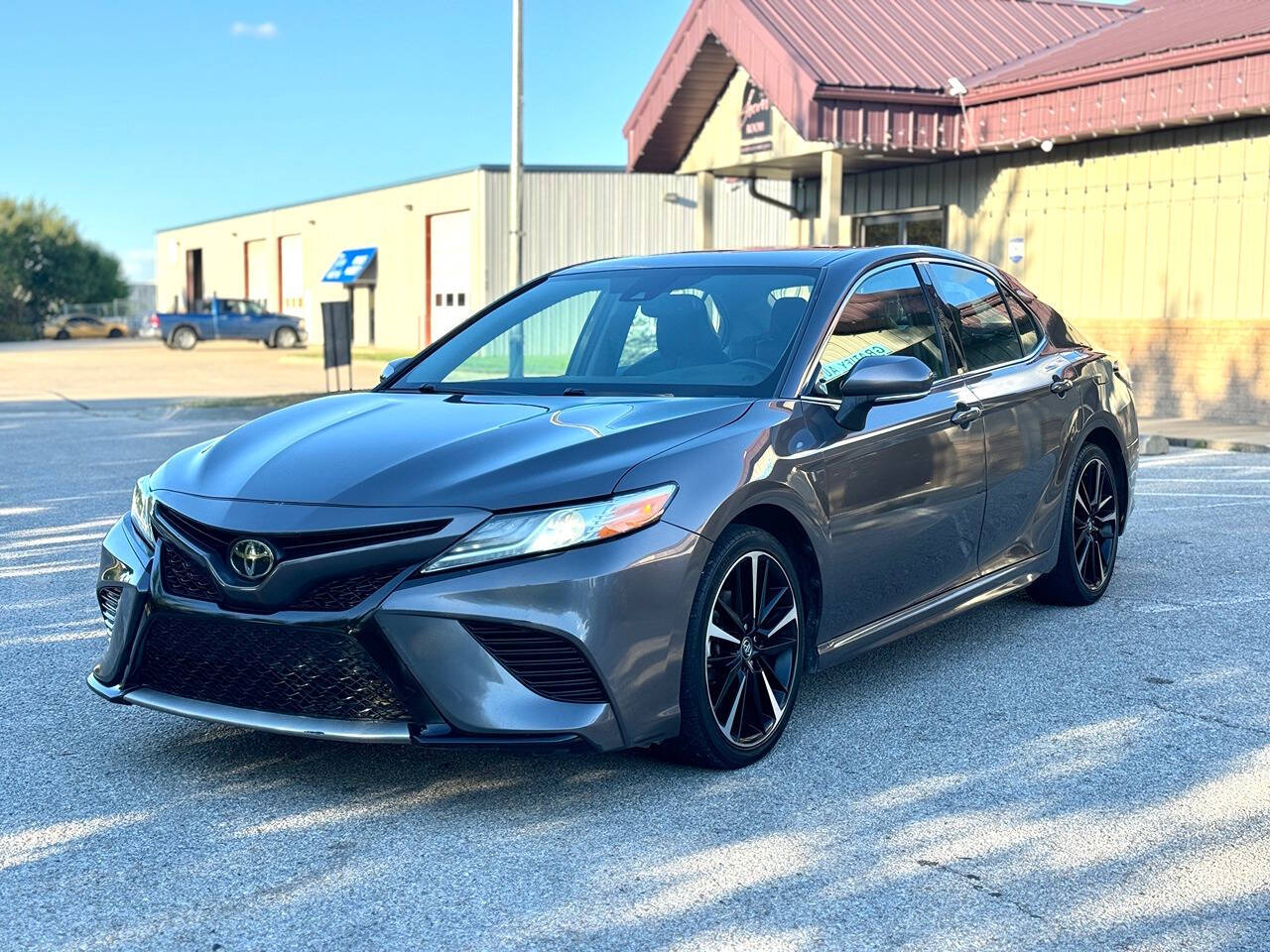 2020 Toyota Camry for sale at Gratify Auto Sales LLC in Lincoln, NE