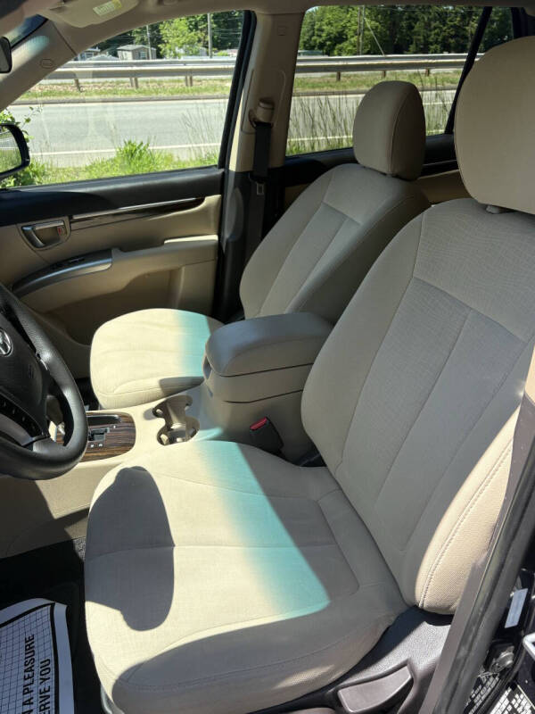 2012 Hyundai Santa Fe GLS